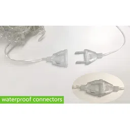 SPARK WORLD 138 Yellow Star Shaped LED String Lights image 2