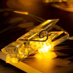 SPARK WORLD Transparent LED Bulb String Lights image 2