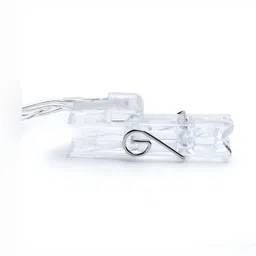 SPARK WORLD Yellow 16 Photo Clip  LED String Lights image 2