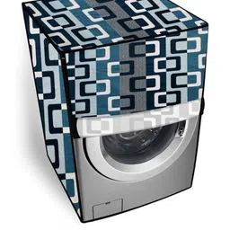 The Furnishing Tree Washing Machine Cover Compatible for Whirlpool 9 Kg Fully-Automatic Front Loadi-image-26