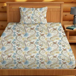 IVAZA Single Polycotton Bedsheets-image-93
