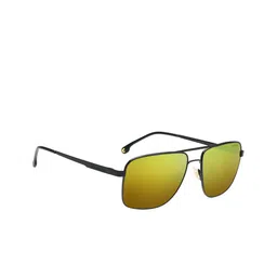 Carrera Men Aviator Sunglasses with UV Protected Lens CARRERA 8051 S 2M2 57VP-58