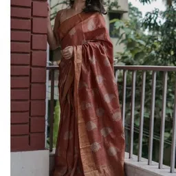 CANIZZARO Woven Design Zar Banarasi Saree-picture-26