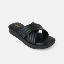 Lavie Textured Platform Sandals-27