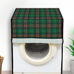 DREAM CARE Green Printed Dustproof & Waterproof Front Loading Washing Machine Cover 5Kg-image-38