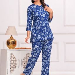BAESD Printed Tunic With Trouser Co-Ords image 3