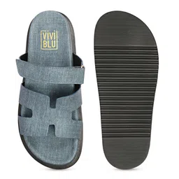 Viviblu Women Open Toe Flats with Buckles image 3