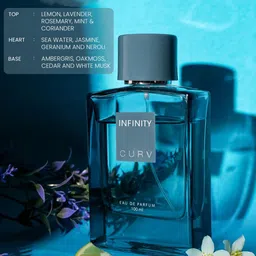 Infinity Set Of 2 Dark Side And Curv Eau De Parfum - 100 ml Each image 3