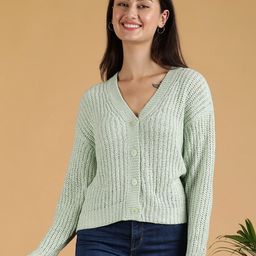 Stylecast X Kotty Women Cable Knit Cardigan-image-56