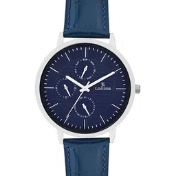 L LOGUES Men Brass Dial & Leather Straps Analogue Watch G 1967 SL-04-image-18