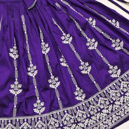 Shoryam Fashion Girls Art Silk Ready to Wear Lehenga Choli-image-97