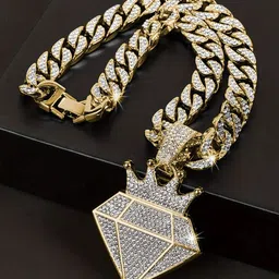 VAGHBHATT Men Antique Chain-23