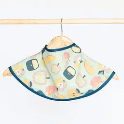 cocoon care Printed Double Sided 2 In 1 Softer Bib & Burp Cloth-5