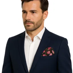 Leonardi Printed Silk Pocket Square-picture-16