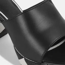 Mochi Open Toe Block Sandals image 3
