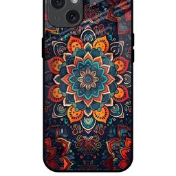 QRIOH Quirky Printed iPhone 15 Plus Back Case Mobile Accessories-image-46