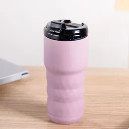 Nestasia Mauve Single Stainless Steel Solid Double Wall Vacuum Water Bottle-43