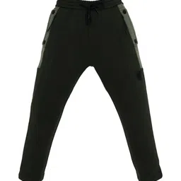Status Quo Boys Colourblocked Mid-Rise Track Pants-picture-33