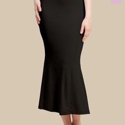 Jaanvi Pack Of 2 Fish-Cut Saree Shapewear-image-100