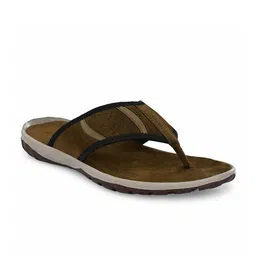LEEPEETER Men Leather Comfort Sandals-image-35
