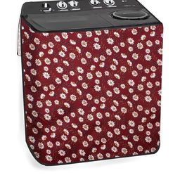The Furnishing Tree Polyester Waterproof Semi Automatic Washing Machine Cover Compatible for Lloyd-image-109