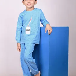 Dear to Dad Boys Printed T-shirt with Trousers-image-79