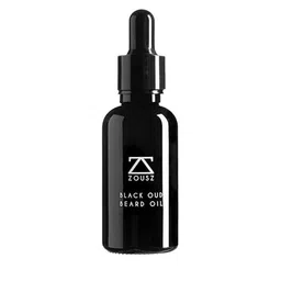 ZOUSZ Black Oud Beard Oil With Argan & Apricot - 30 ml-0