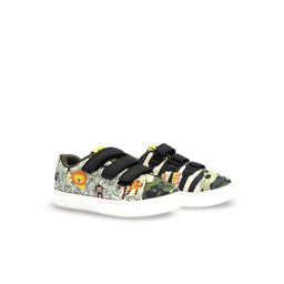 HOPUP Unisex Kids Colourblocked Slip-On Sneakers-image-70