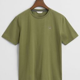 GANT Boys Solid Round Neck Cotton T-shirt-image-59