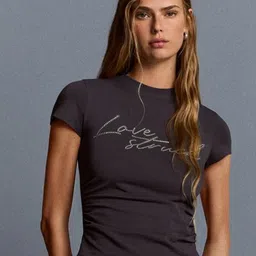 Bershka Women T-shirt-picture-22
