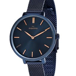 maxima Women Dial & Stainless Steel Straps Analogue Watch O-63588CMLG-image-16