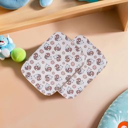 Kuber Industries Infants Pack Of 2  Printed Pillow-23