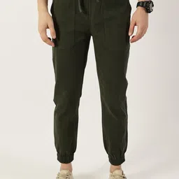 Thomas Scott Men Smart Easy Wash Joggers Trousers-image-81