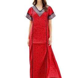 evolove Printed Maxi Nightdress-picture-23