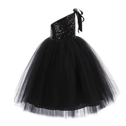 Wow Princess One Shoulder Net A-Line Maxi Dress-picture-33