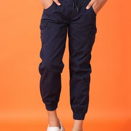 V-Mart Boys Cotton Regular Fit Joggers-image-40