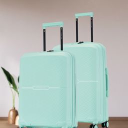 Nasher Miles 2-Pcs Textured Hard Sided Trolly Bag-image-81
