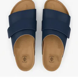 ITALIAN SHOES CO Blue Flip Flops-picture-27