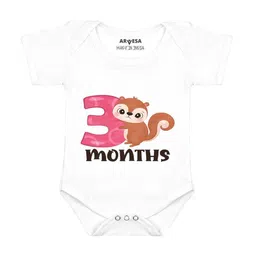 Arvesa Infants Printed Bodysuit-image-85