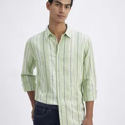 Pepe Jeans Men Striped Casual Shirt-picture-26