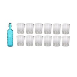 SOMIL Blue Glass Airtight Can Bottle-image-45