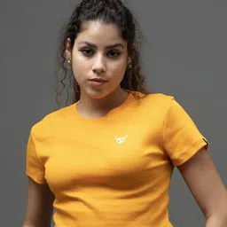 GO DEVIL Short Sleeves Crop T-shirt-image-6