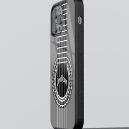 macmerise Geometric Printed iPhone 13 Pro Max Back Case Mobile Accessories-9