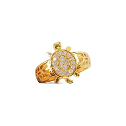 Aadikart Unisex Gold Ring-image-33