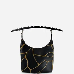 Econock Leather Structured Tote Bag-45