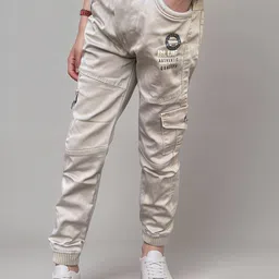 BAESD Boys Cotton Comfort Jogger Mid-Rise Stretchable Jeans-image-91