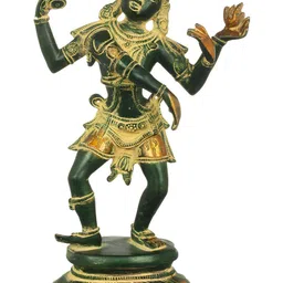 Exotic India Green Religious Figurine Showpiece-picture-24