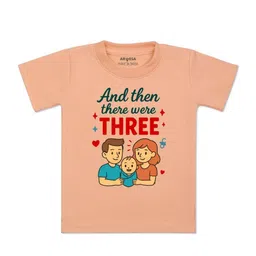 arvesa And Then There Were Three Printed Kids Tshirt-picture-8