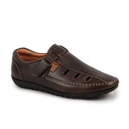 FAUSTO Men PU Shoe-Style Sandals-picture-40