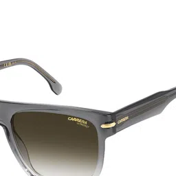 Carrera Men Rectangular Sunglasses with UV Protected Lens 207558FT3579K image 2